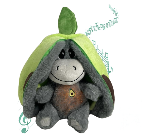 Magical Plush Toy with Breathing and Relaxing Sound