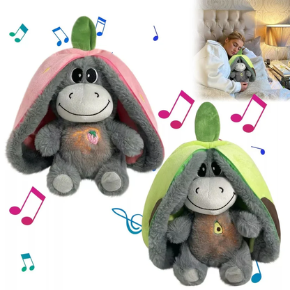 Magical Plush Toy with Breathing and Relaxing Sound