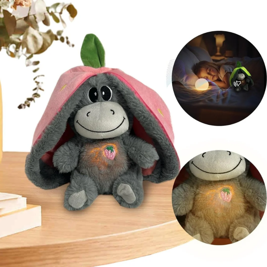 Magical Plush Toy with Breathing and Relaxing Sound